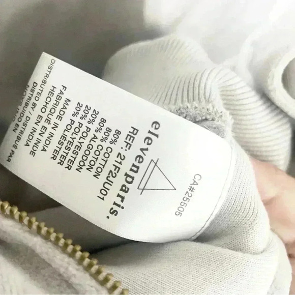 Eleven Paris Velour Jogger Jumpsuit - Picture 10 of 10